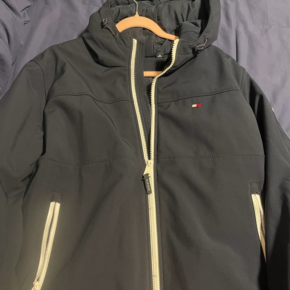 Tommy Hilfiger Dark Blue Outerwear